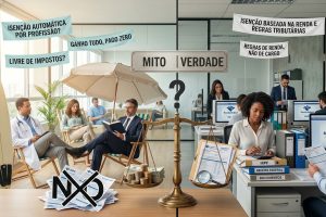 Profissões isentas de Imposto de Renda